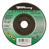 Masonry Grinding Wheel, 4"