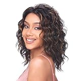 Model Model Synthetic Baby Hair Lace Front Wig - Clover-P1B/30