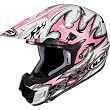 HJC Frenzy Women's CL-X6 Off-Road Motorcycle Helmet - MC-8