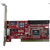 eSata / Sata / IDE PCI RAID Controller Card VIA VT6421A Chip Set