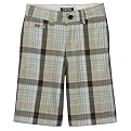 Boys' Cherokee® Plaid Shorts - Brown