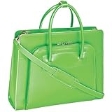 McKleinUSA Lake Forest 94331 W Series Italian Leather Ladies Briefcase (Green) McKleinUSA Lake Forest 94331 W Series Italian Leather Ladies Briefcase (Green)