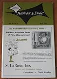 American Horologist and Jeweler April 1972 ( The Revere Clock Company No. 100 and No. 300, Unusual and Complicated Watches Part 5, Refining Gold, Repairing 400-Day Clocks)