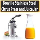 Breville 800CPXL Stainless Steel Citrus Press by Breville