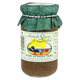 Antichi Sapori di Sicilia Black Olive Spread - 7oz.