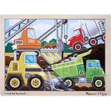 Melissa & Doug Construction Site Jigsaw Puzzle 12 pc
