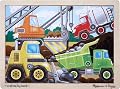 Melissa & Doug Construction Site Jigsaw (12 pc)