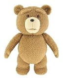 Ted 24-Inch Talking Plush Teddy Bear �e�b�h�@�e�f�B�x�A�@������ׂ�ʂ�����݁@�u�N���[���g�[�L���O��(�ʏ��)�v�@24�C���`�@�č����K�������C�Z���X�i�@���s�A���i