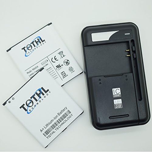 New 4000mAh High Quality Best Replacement Battery for Samsung Galaxy S4 Active i9295 i537 Phone. (2 Batteries + 1 Charger)