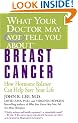 What Your Doctor May Not Tell You About(tm): Breast Cancer: How Hormone Balance Can Help Save Your Life