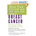 What Your Doctor May Not Tell You About(tm): Breast Cancer: How Hormone Balance Can Help Save Your Life