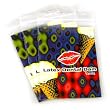 Lixx by Trustex Latex Dams Dental Dams Vanilla Flavor 12 count
