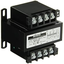 Siemens MT0100I Industrial Power Transformer, Domestic, 380/400/415 Primary Volts, 110 X 220 Secondary Volts, 100VA Rating
