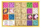 Bead Bazaar Bead Box Kits and Alpha Bead Kit - Alpha