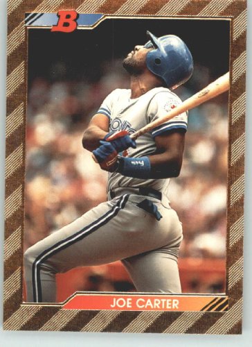 1992 Bowman #667 Joe Carter FOIL - Toronto Blue Jays (Baseball Cards)