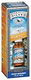 Natural Immunogenics - Silver Hydrosol Throat Spray, 10 ppm, 2 fl oz liquid