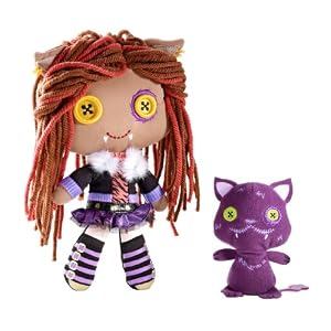 Monster High Friends Plush Clawdeen Wolf Doll