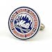 New York Mets MLB Logo'd Special Edition Executive Cufflinks w/Jewelry Box