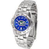 Florida Gators NCAA AnoChrome Sport Ladies Watch (Metal Band)
