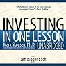Investing in One Lesson