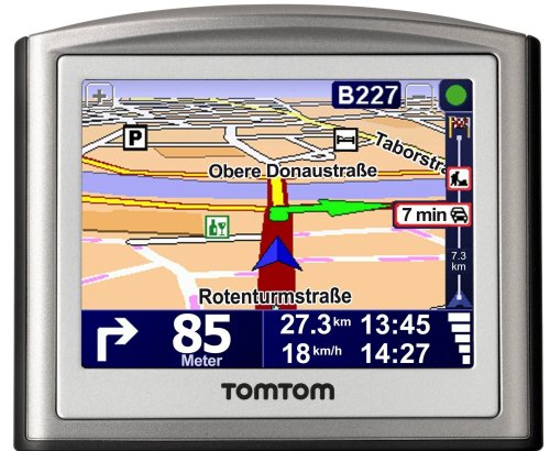 Childrens Toyshop  Computer : TomTom ONE v3 Europe Satellite Navigation System (Without Bluetooth)