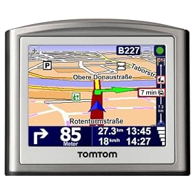 TomTom ONE v3 Europe Satellite Navigation System (Without Bluetooth)