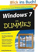 Windows 7 f�r Dummies (Fur Dummies)