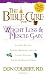 Book cover of The Bible Cure For Weight Loss And Muscle Gain (Bible Cure Ser).