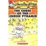 The Curse of the Cheese Pyramid (Geronimo Stilton, No. 2) book cover