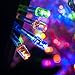 Lycheers 10m 32.8ft 100 led RGB Fairy string Light for Outdoor, Gardens, Homes, Christmas Party (Multicolor)