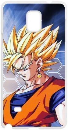 Drangon ball z SamSung Galaxy Note4 Custom Case Super Saiyan Stylish cover Stylish DIY Pattern Smooth Hard Case Fits For SamSung Galaxy Note4 New