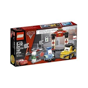 Lego Cars Tokyo Pit Stop 8206