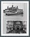 Historic Print (S): [Immigration Station, Ellis Island, New York, exterior view of building and interior vie