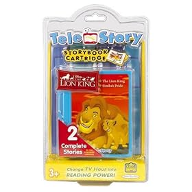 Jakks Pacific Toymax Lion King Telestory Cartridge by Jakks Pacific