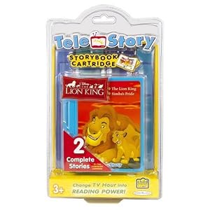 Jakks Pacific Toymax Lion King Telestory Cartridge by Jakks Pacific