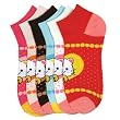 Lot of 3 pairs Women Cat Assorted Ped Socks