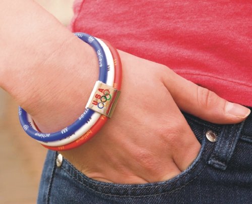 Olympic Team Rings Bracelet