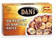 DANI Octopus in Marinara Sauce, 4-Ounce Metal Tin (Pack of 24)
