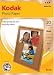 Kodak Glossy Photo Paper, A4, 210 x 297 mm, 165 g/m2, 20 Sheets