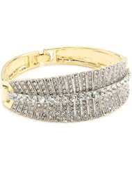 Fallon Margaux Pave Hinge Cuff Bracelet