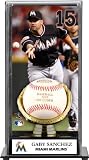Gaby Sanchez Gold Glove Baseball Display Case | Details: Miami Marlins