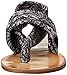 Dirty Laundry Women's Beebop Fabric Gladiator Sandal