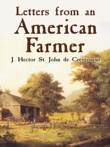Letters from an American Farmer (Dover Books on History, Political and Social Science)