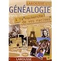 Larousse de la g�n�alogie : A la recherche de vos racines