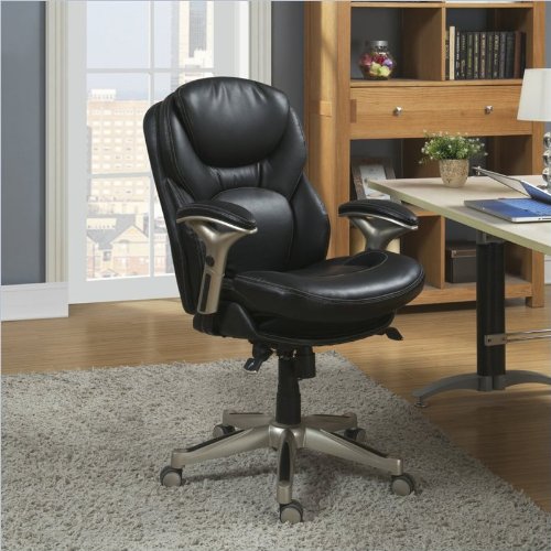 Serta 44186 Back in Motion Health and Wellness MidBack Office Chair