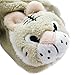 KF Baby Animal Soft Sole Booties, for 3 - 12 Months - Tiger