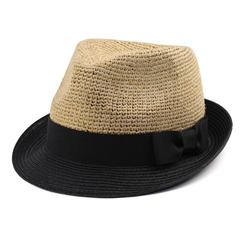 Infinity Selections Fashion Fedora Hat-Kamille