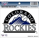 Colorado Rockies Ultra Decal Sticker