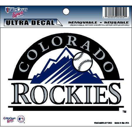 Colorado Rockies Ultra Decal Sticker