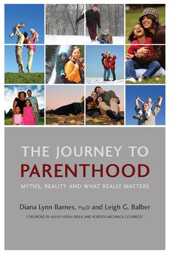 the journey to parenthood myths reality and what really matters